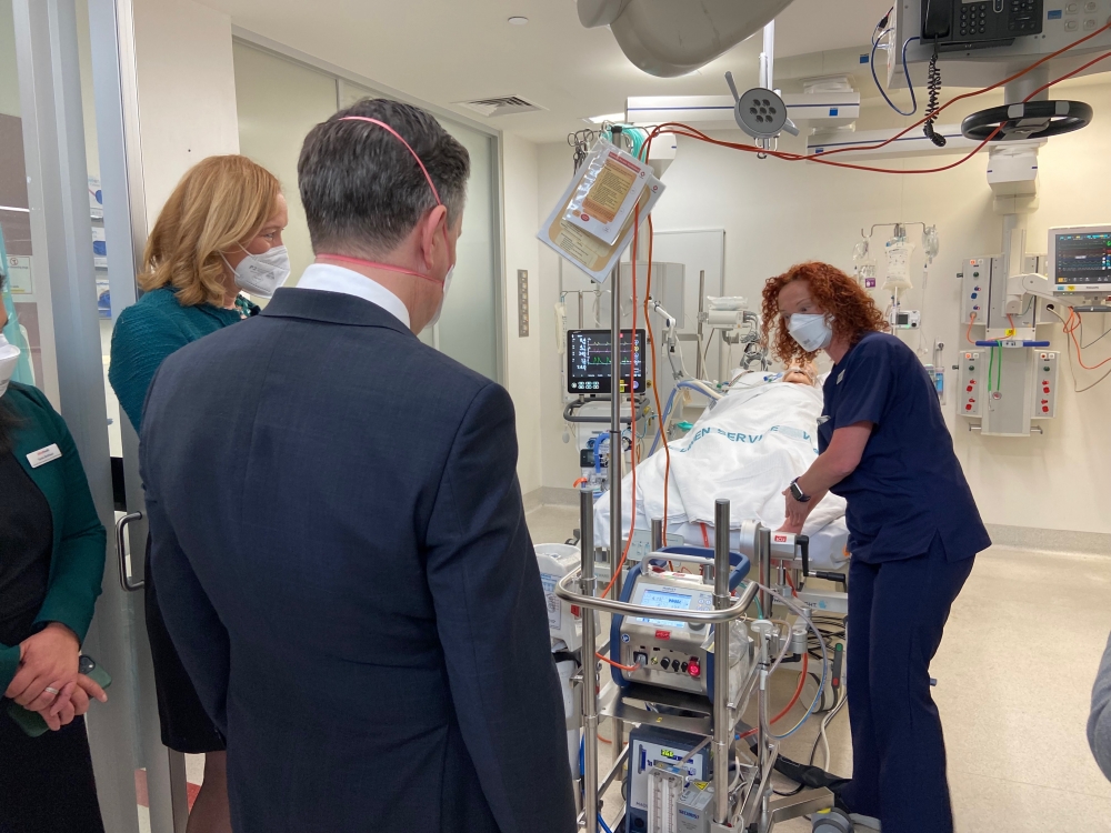 Life-saving ECMO machine research receives major funding boost